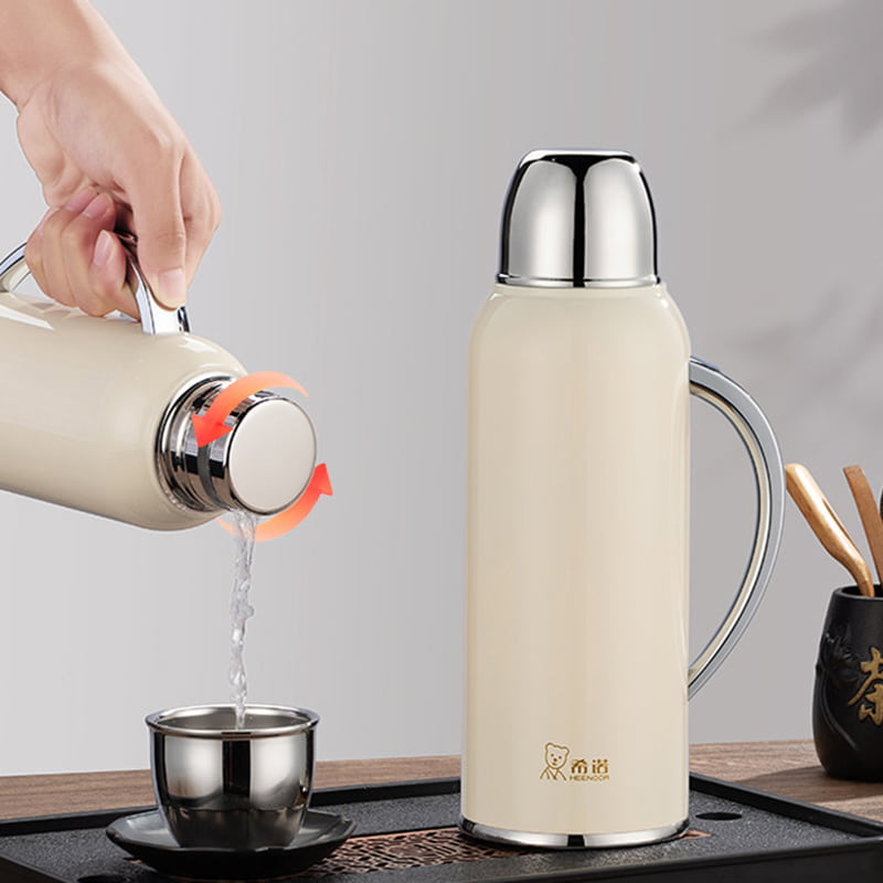 غلاية منزلية من الفولاذ المقاوم للصدأ مضادة للحرق غلاية منزلية من الفولاذ المقاوم للصدأ مضادة للحرق